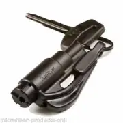 ResQme Seatbelt Cutter Glass Breaker Black Seatbelt cutter and Window Breaker