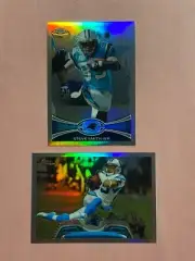 Steve Smith 2x 2012 2013 Topps Chrome Refractor Lot