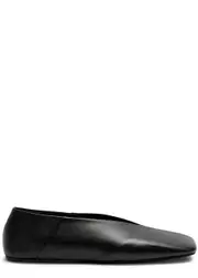 Jil Sander Leather Ballet Flats - Black - 40 (IT40 / UK7) 40 (IT40 / UK7)