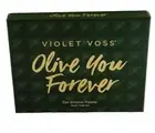 VIOLET VOSS “Olive You Forever” Eyeshadow Palette Mattes Metallics Foils NIB