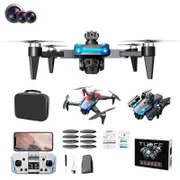 Flye GPS Drone With 4K Camera For Adults, RC Quadcopter With Auto Return, Follow Me, Brushless Motor, Circle Fly, Route Fly, Altitude Hold, Headles...