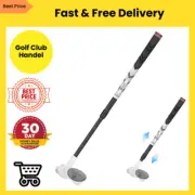 AMVR Adjustable Golf Club Attachment Compatible with Meta Quest 3S / Quest 3, VR