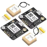 2Pack GPS Module,Navigation Satellite Positioning NEO-6M,Arduino GPS, Drone M...