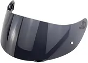 for A&G&V K1 K3SV K5 Full Face Helmet Motorcycle Helmet Lens Material PC Motorcycle Wind Shield Helmet Lens Visor Replacement Flip Up Face Visor Lens(Black)