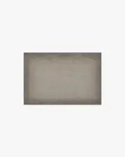 60' x 90' | Machine Washable Runner Rug | Kid & Pet Friendly | Indoor Rug | Aura Ombre Solid Ash Grey Rug | Ruggable