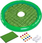 GoSports Splash Chip Golf Game - Includes Chipping Target, Foam Balls, Mat