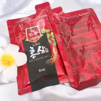 在飛比找蝦皮購物優惠-現貨 韓國熊津紅蔘飲70ml/包 效期2025/03