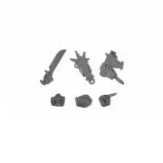 Blood Angels Tactical Squad HANDS x 6 Space Marines 40K OOP