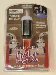 NEW Temperature Controlled RED & BLUE FAUCET LIGHT - REAL FROM HOG WILD