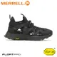 【MERRELL 美國 男 MOAB FLIGHT SIEVE 《經典黑》】ML067709/水陸兩用郊山鞋/登山