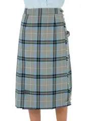 Grey/Blue Kilt