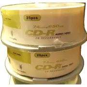 50 "CD-R" Terapin Blank Compact CD
