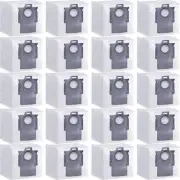20 pack Dust Bags for robo-rock Disposable Bag Q5 Q5+ Q7 Q7+ 20-pack
