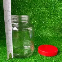 在飛比找Yahoo!奇摩拍賣優惠-5號玻璃泡菜甕 玻璃罐-約840cc