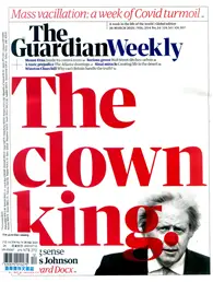 在飛比找TAAZE讀冊生活優惠-the guardian weekly 0326/2021