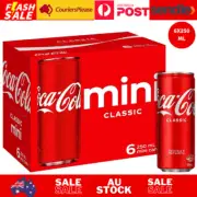Coca-Cola Classic Soft Drink Mini Can Multipack 6 X 250 Ml