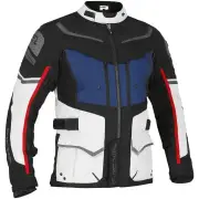 Infinity 2 Adventure Blue Red Textile Jacket