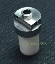 Charmilles CNC Wire EDM Machine Cylindrical Ceramic Knife Holder Block 135009480