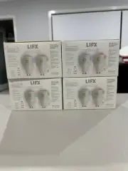 LIFX GU10 RGBW LED Smart Downlight Bulbs (2-Pack) - HB2L3GU10