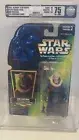 1997 Star Wars Power of the Force POTF2 GREEN Bib Fortuna Tri Language AFA 75