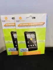 Cool Orange Screen Protector iPhone 5/5C/5S Ultra Clear LOT OF 2