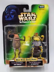 Star Wars Power of the Force Max Rebo Band Pairs Joh Yowza and Sy Snootles NIB