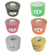 Sport Physio Muscle Care Tape Elastic Breathable Injury Support 6Pcs