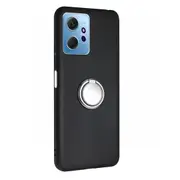 Ring Kickstand Cover for Xiaomi Redmi Note 12 4G Matte TPU Phone Case Works for ic Car Mount