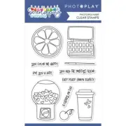 PhotoPlay Photopolymer Clear Stamps Serendipity*