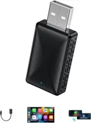 Mini Wireless Carplay Adapter 2024, Easy to Set Up