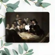 The Anatomy Lesson Rembrandt Painting Hard Case For Macbook Pro 13 15 16 Air 13