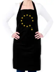 Eu Fallen Star Unisex Apron - Referendum - Brexit - Politics - Union - Labour