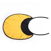 2 Pcs Pet Dog Halloween Costume Cloak for Party Decoration Accessories Orange _L