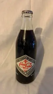 Coke Staunton, Agusta County, VA Sealed Commemorative Bottle
