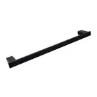Best BM Single Towel Rail 60cm Matte Black Bathroom Wall Mount Texas BTT3205-A