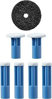 PMD Personal Microderm Replacement Discs- Includes 6 Discs and 1 Filter - For Use With Classic, Plus, Pro, Man, and Elite