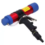 Pneumatic Glass Glue Air Caulking Straight Aluminum Power Tools Q3‑310ML