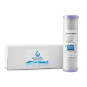 Cartridge for Water Filter CTO plus 0.6 uM Activated Charcoal..(Bundle of 3)