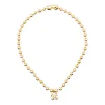 [Off-white] Off-white Ball-chain Necklace ONE SIZE GOLD