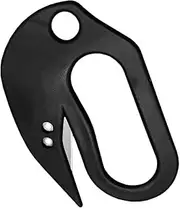 Generic Pet Knotting Comb 1Pcs Letter Opener Wrapping Paper Cutter Sliding Cutter for Pet Open Knot Comb for Cat & Dogs Pet Dematting Comb Hair Knot Remover (black, 1pcs)