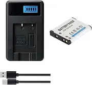 EN-EL19 EN EL19 ENEL19 Camera Battery 1600mAh + USB LCD Charger for Nikon Coolpix W100 W150 S100 S2500 S2600 S3100 S6400 S4100 S4150 S3300 S4300