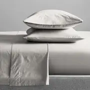 Renee Taylor 300 Thread Count 100 % Organic Cotton Sheet sets Moonbeam