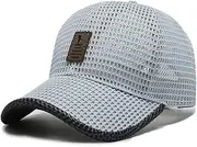 [FASHIXD] Summer Mesh Baseball Cap for Men Women Trucker Mesh Hat Baseball Hats Outdoor Sports Running hat