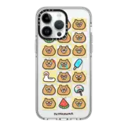 iPhone 14 Pro Max Clear Case MagSafe Compatible Kuma Puzzle