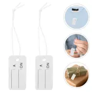 100Pcs Trinkets Tags with String Price Marking Tags Clothing Price Tags