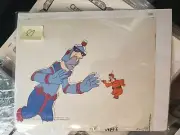 Back to the Future Series Animation Production Cel Universal Studios COA #87
