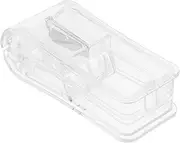 WATIIFUFU 2pcs Portable Pill Slicer for Tiny Pills Small Case with Holder for Home Travel