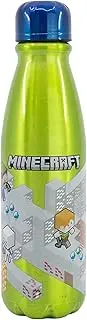 Stor Minecraft Children's Aluminium 600 ml Reusable Aluminium Water Bottle