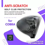 for Cobra Darkspeed X LS Driver Royal Club Skin Golf Club Protection Film