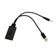 AUX Adapter Music Audio Stereo Receiver Universal Wireless Bluetooth-compatible